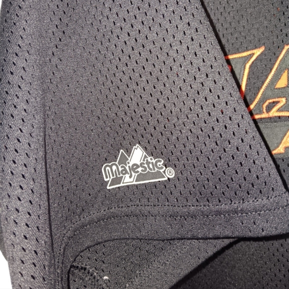 Arizona Diamondbacks Majestic Football Jersey #6 - Picture 4 of 10